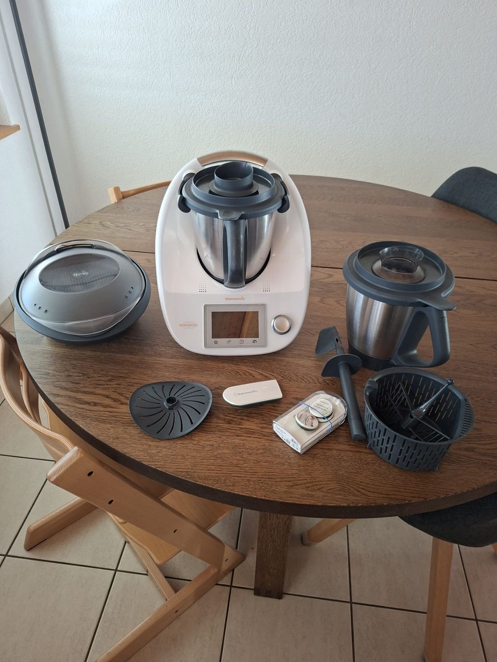 Thermomix Appareils de cuisine: Thermomix TM5 – D'occasion à Lamboing par Jimjac