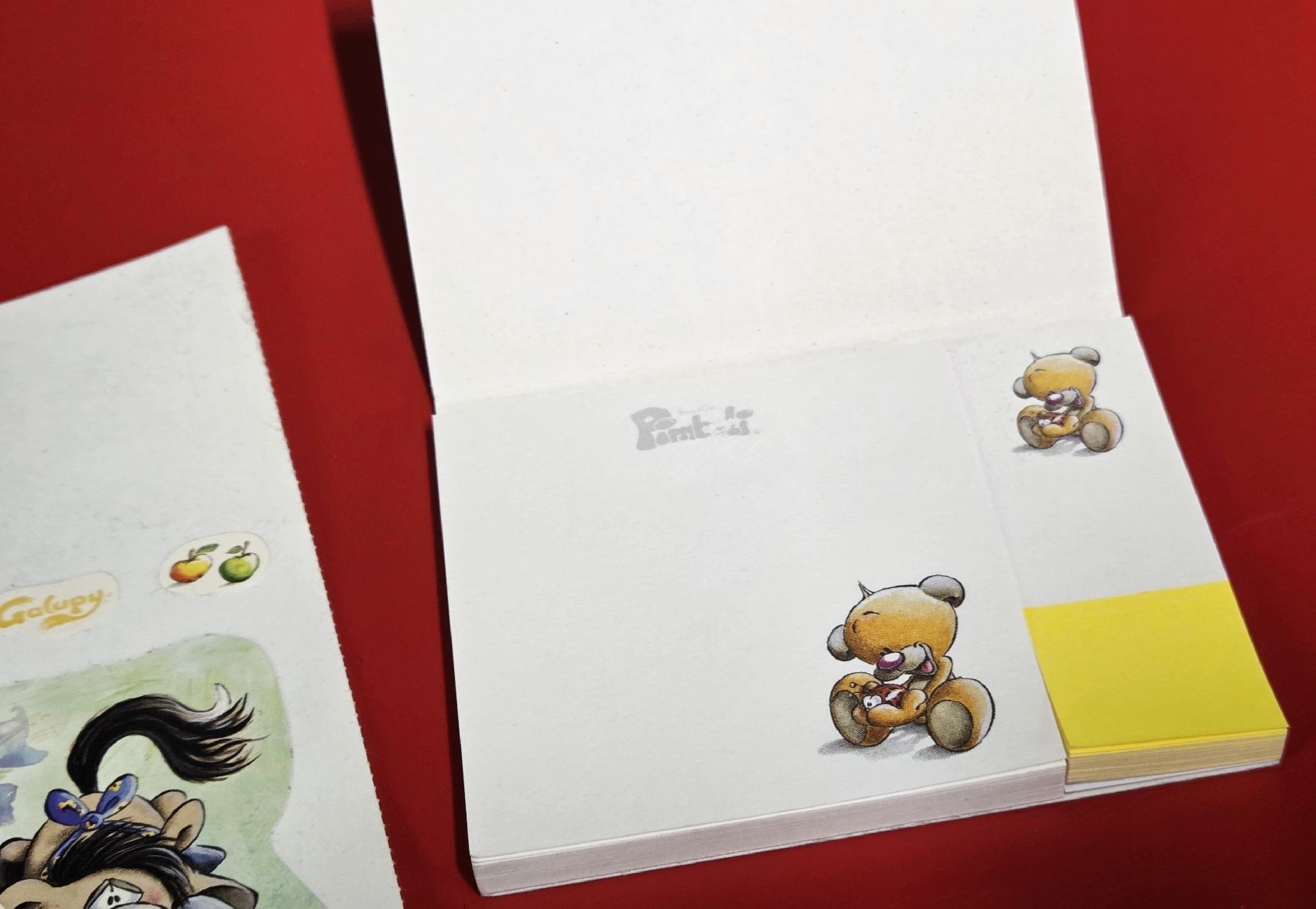 Nici Blocchi: Diddl Pimboli Notitzblock + Sticker – Usato da Reinach BL venduto da _MasterK_ 1