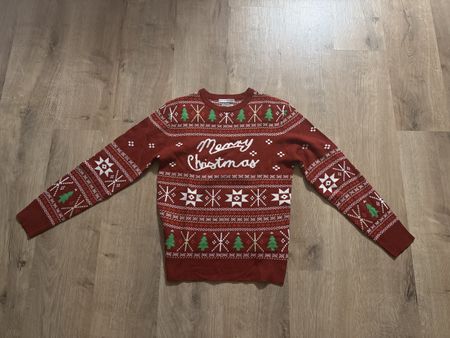 Weihnachtspullover Gr. S
