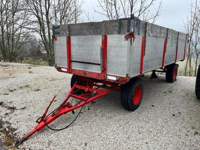 Rimorchi: Char avec ridelles en aluminium – Usato da Les Thioleyres venduto da Samitrac
