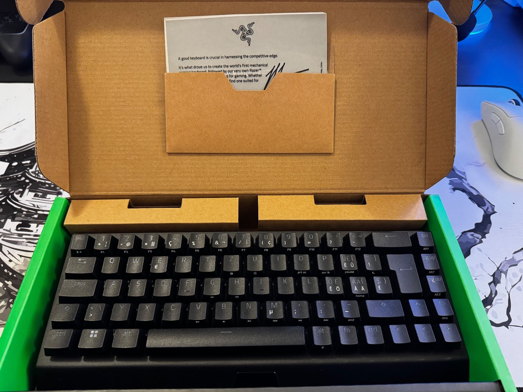 Razer Tastiere: Razer BlackWidow V3 Mini Hyperspeed - Neuwertig! – Usato da Zofingen venduto da POCKET-X 1