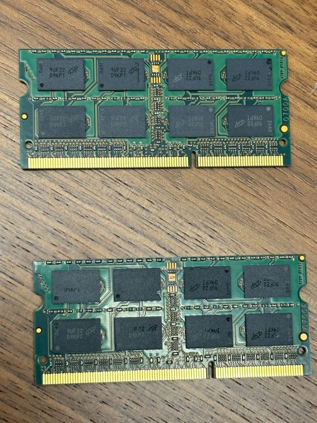 Memoria / RAM: 2 x 2GB DDR3-1066 MHz - SO-DIMM - RAM – Usato da Bellinzona venduto da Hattori.Hanzo.82 1