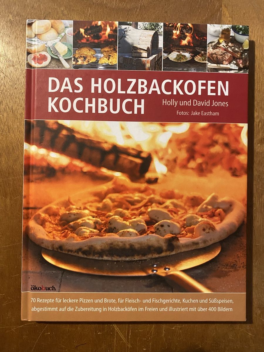 Libri: Holzbackofen Kochbuch – Usato da Zürich venduto da WWehrle