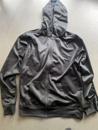 Solid Jeans Kapuzenjacke, Schwarz, Gr. L - Neuwertig! (57)