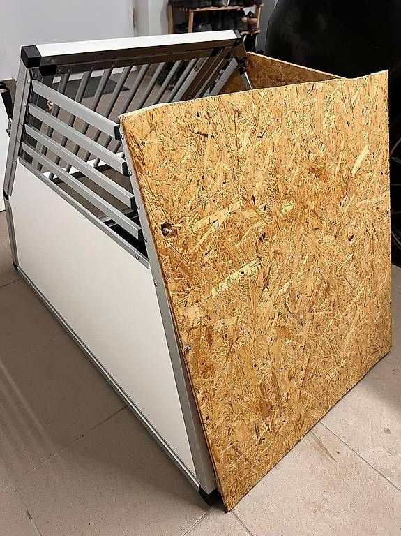 Gabbie, trasporto & Sicurezza: Hundebox fürs Auto – Usato da Schönholzerswilen venduto da ste_rpk5 1