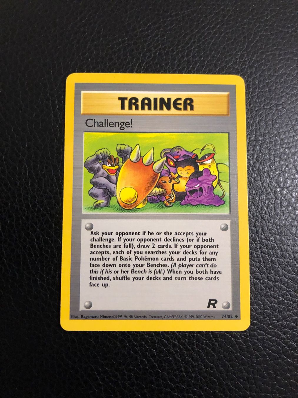 Pokémon Sammelbilder & Trading cards: Team Rocket Challenge! 74/82 Ab 1 – Gebraucht aus Paradiso von Pkmn10