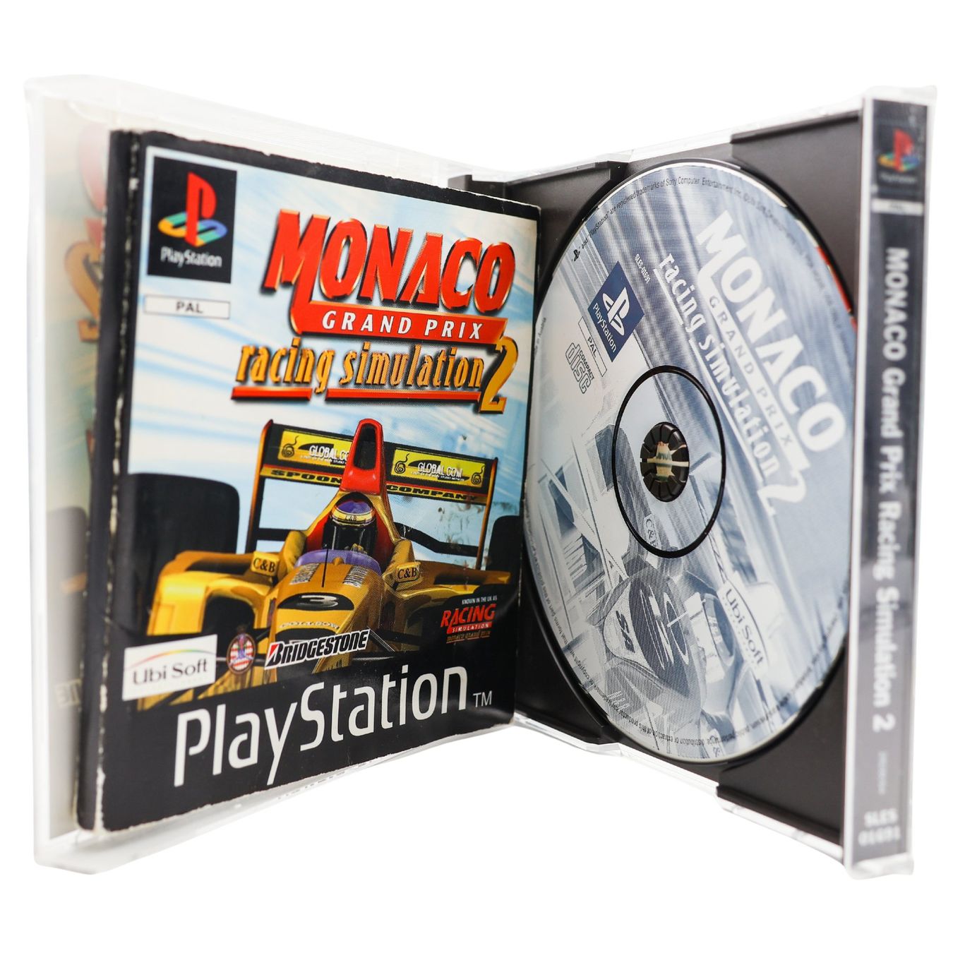Giochi: Monaco Grand Prix 2 - PS1 – Usato da Paudex venduto da dindeboy 1