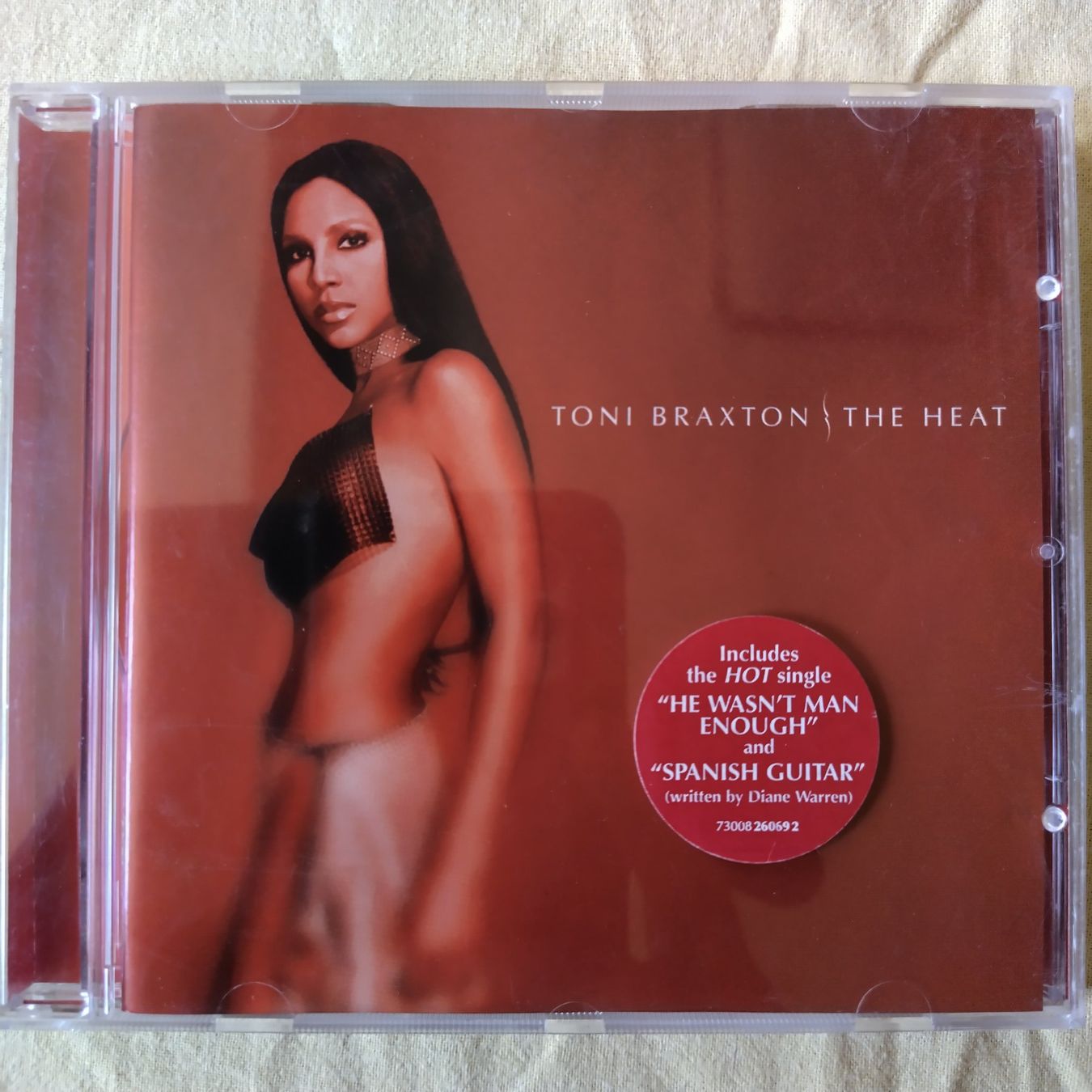 CD: CD von Toni Braxton – Usato da Buchs venduto da mdi_mpx5
