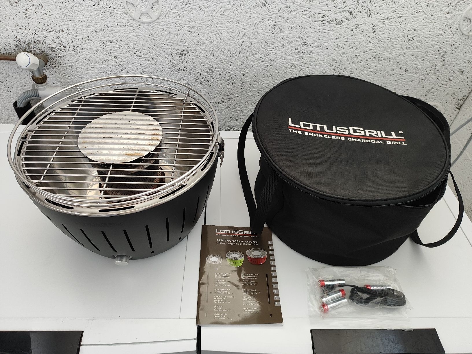 Griglie: Lotus Grill charbon (anthracite) – Nuovo (secondo la descrizione) da Ursy venduto da Sebastien-85 3