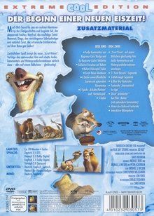 Tutti i DVDs: Ice Age   (Extreme Cool Edition) – Usato da Ebikon venduto da Moviefreak01 1