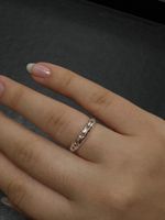 Ring aus echtem 925er Silber – Grösse 59