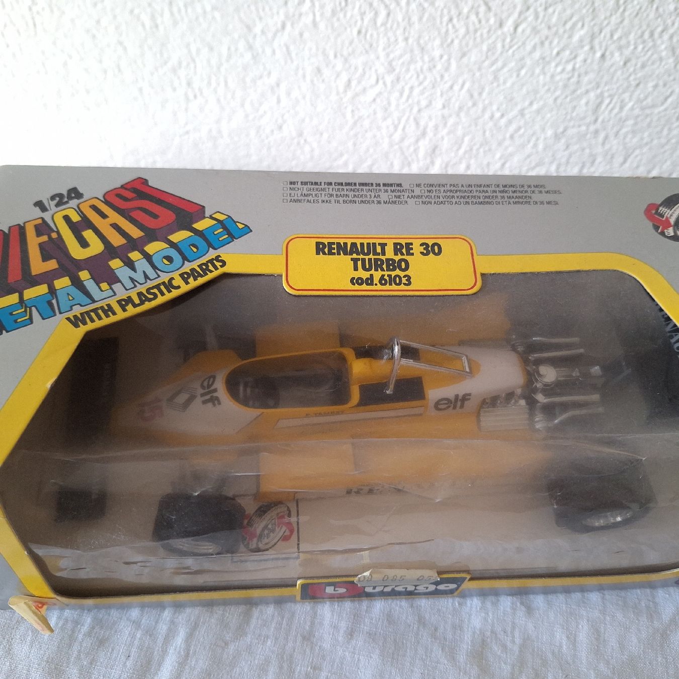 Renault Modellautos: Versand möglich! Renault RE 30 Turbo, Modellauto – Gebraucht aus Winterthur von Goldpipau 6