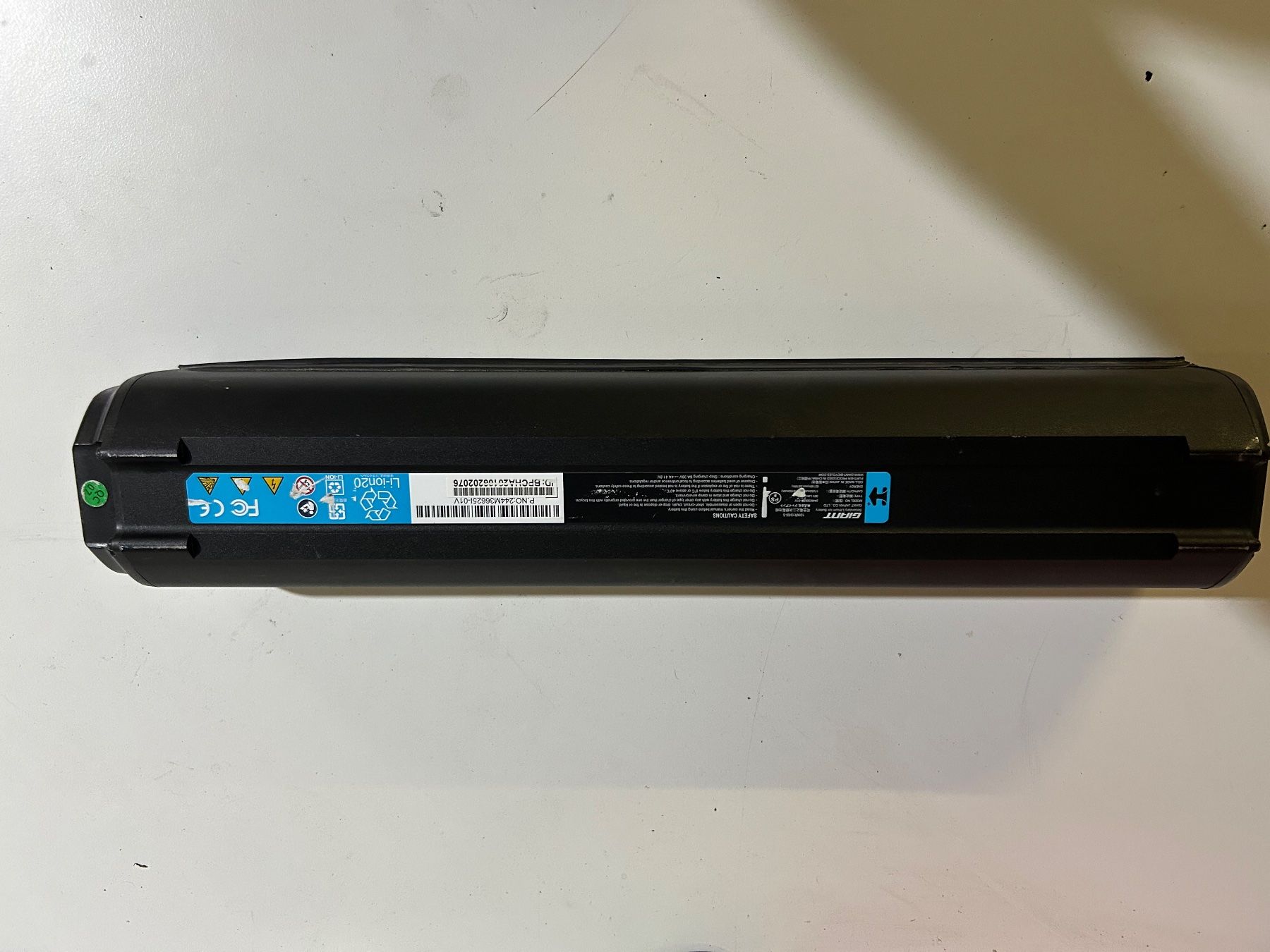 Giant Akkus: GIANT BATTERIE – Gebraucht aus Bern von Jefkaj 1