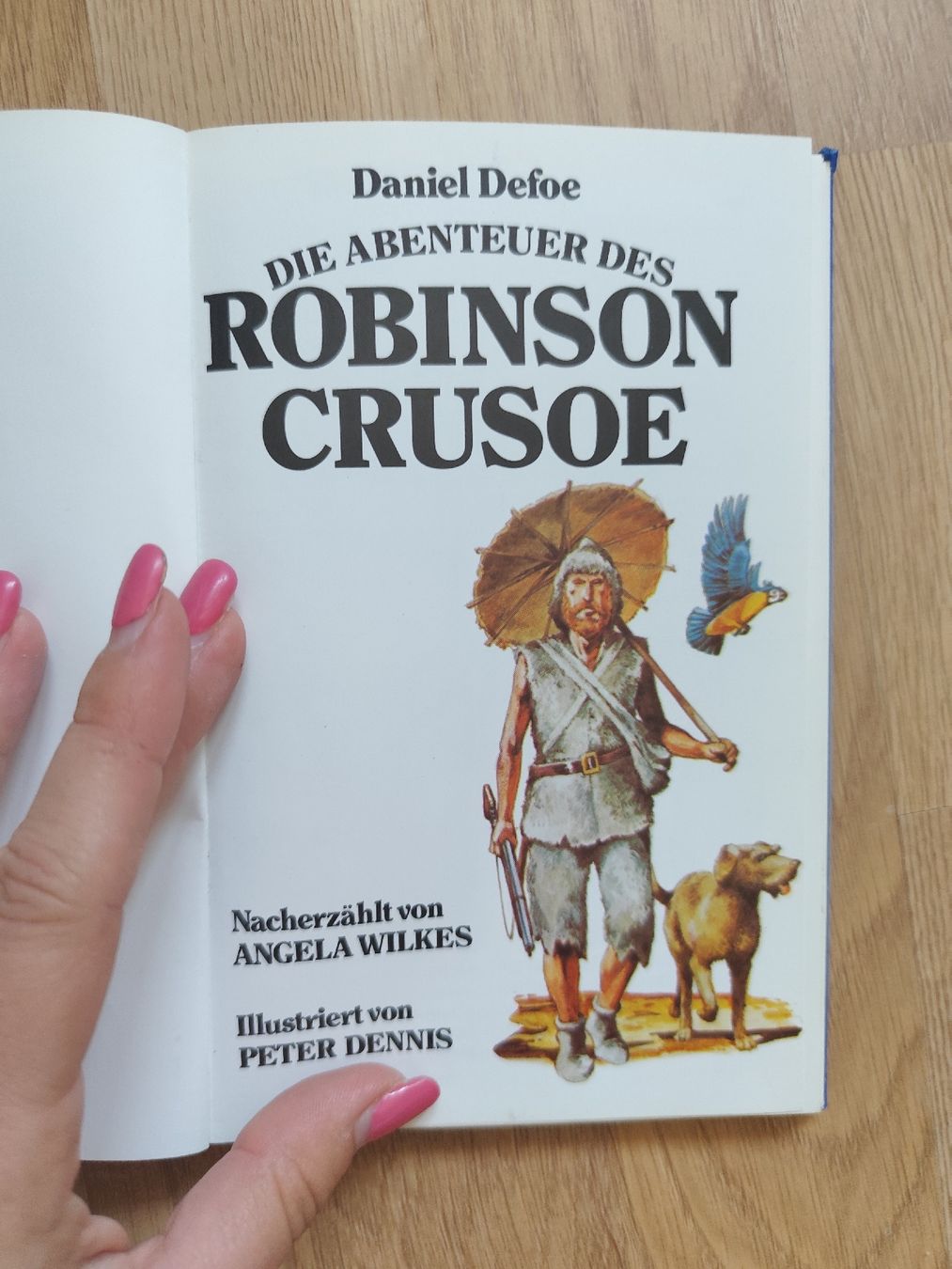 Livres: Die Abenteuer des Robinson Crusoe Buch – D'occasion à Mägenwil par VintageGirly 3