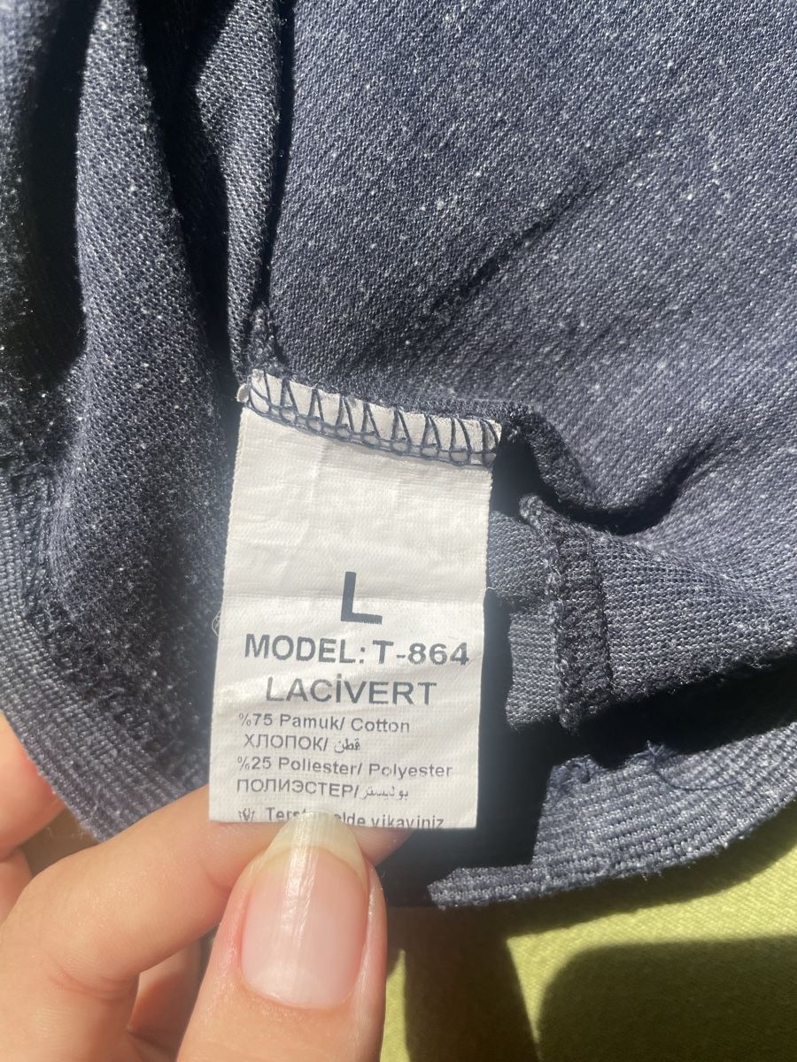 C&A T-shirt: Graue T-shirts, Grösse M/L – Usato da Stetten AG venduto da xe_k33 6