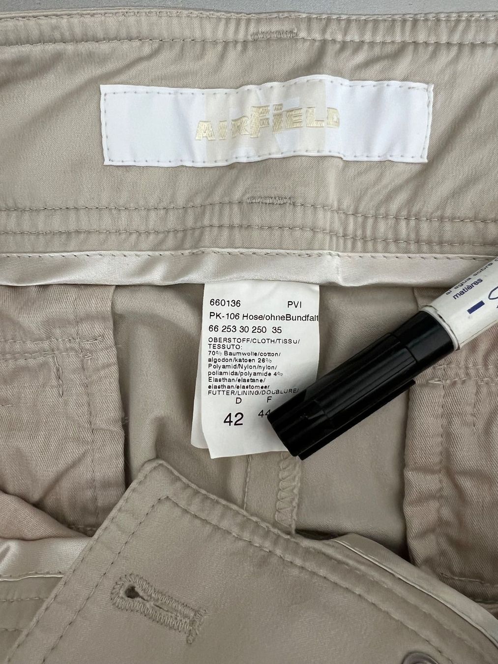 Airfield Pantaloni: Hose von Airfield – Usato da Remigen venduto da Orlana7 3