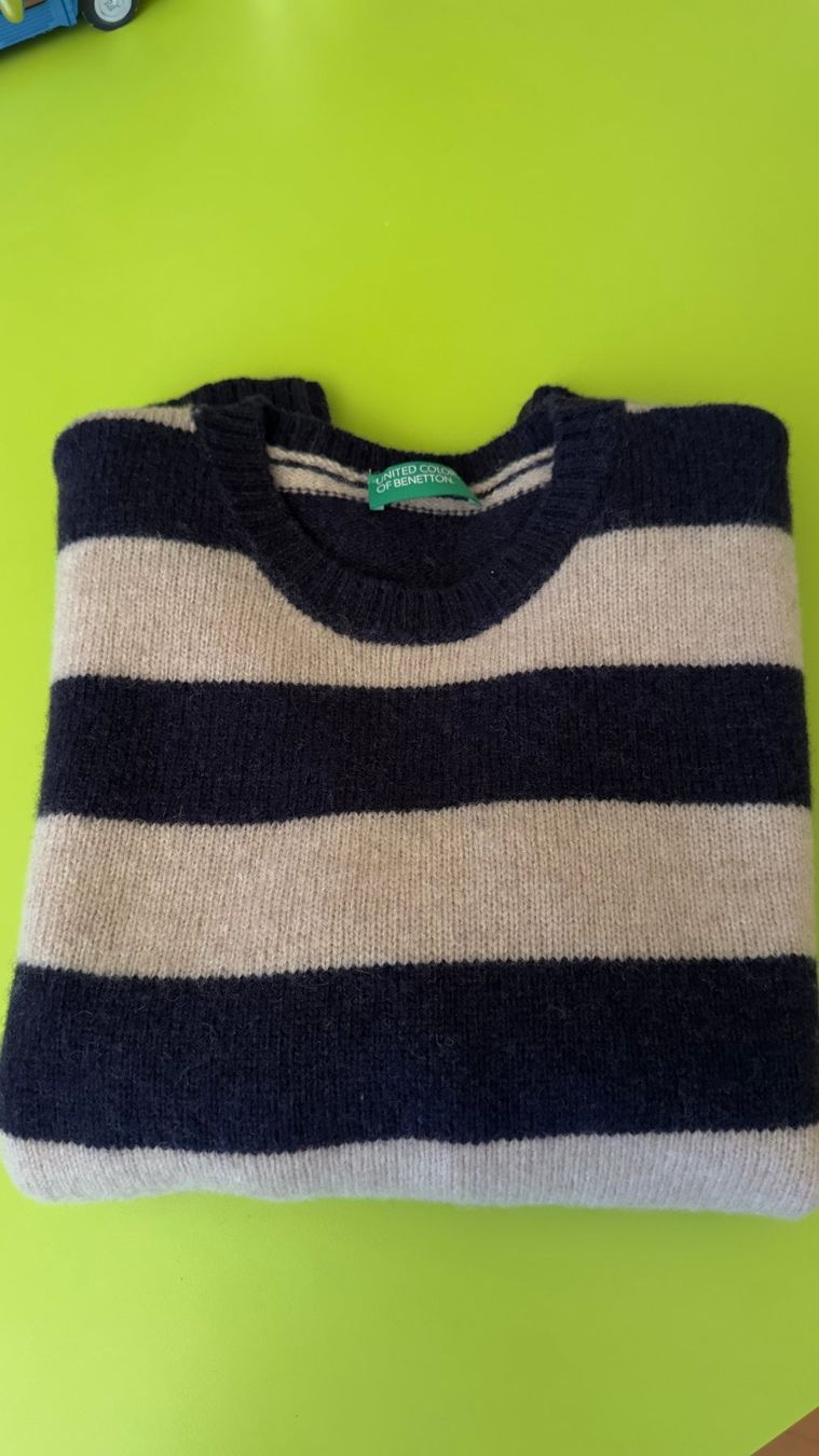 Benetton Maglioni & Felpe: BENETTON Pullover 📍**UNGETRAGEN** – Usato da Bern venduto da MarieBrocante 4