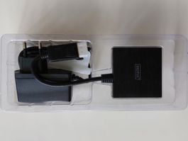 DIGITUS 4K Displayport Splitter 1x2 (DS-45404)