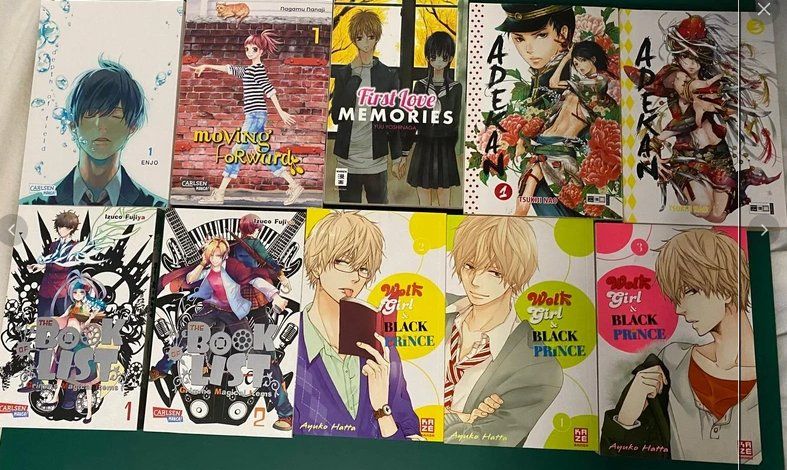Libri: Viele Verschiedene Manga – Usato da Romanshorn venduto da felibailey 4