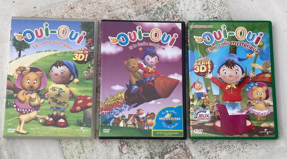 Lot DVD enfants