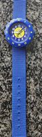 Kinderuhr Flik Flak blau neu