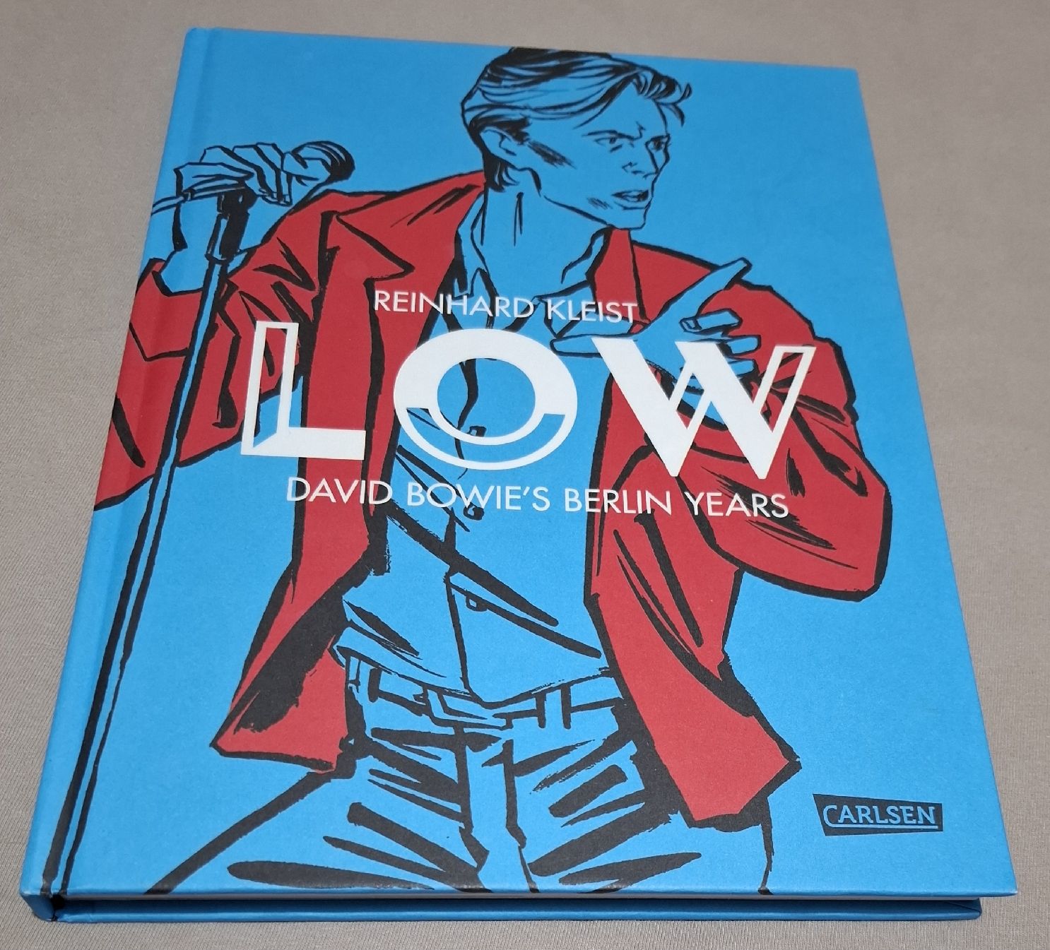 Libri: David Bowie Comic: Low (2024, gebunden) – Nuovo (secondo la descrizione) da Zürich venduto da apf_b8zl