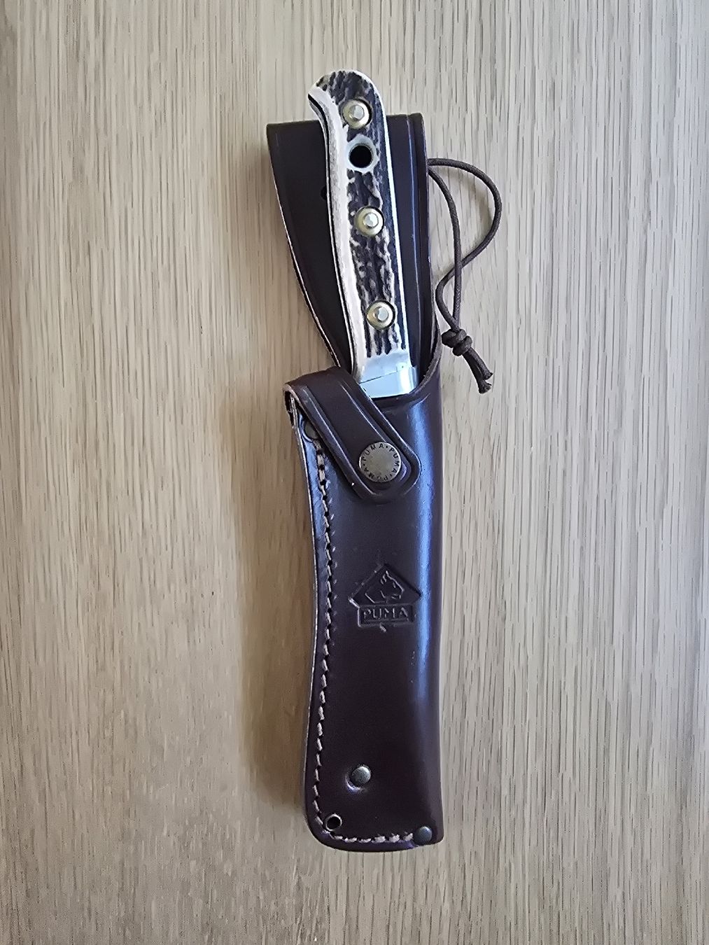 Puma Accessori: Puma Original Bowie - Messer – Usato da Rotkreuz venduto da Mahkoh 2