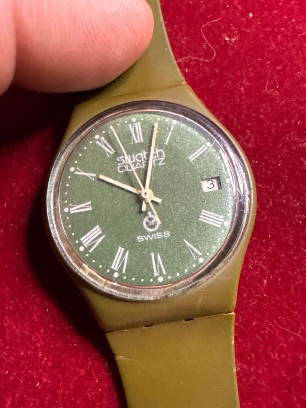 Swatch Orologi: Swatch 80 Jahre – Usato da Pfeffingen venduto da Allhandelklgwatches