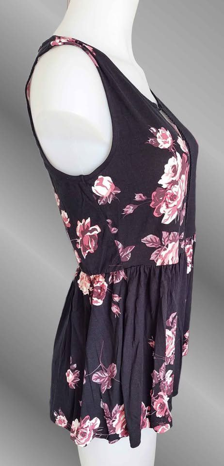 Top: Sommertop - Blumenmuster NEU – Nuovo e nell'imballaggio originale da Aarburg venduto da Hystoria 3