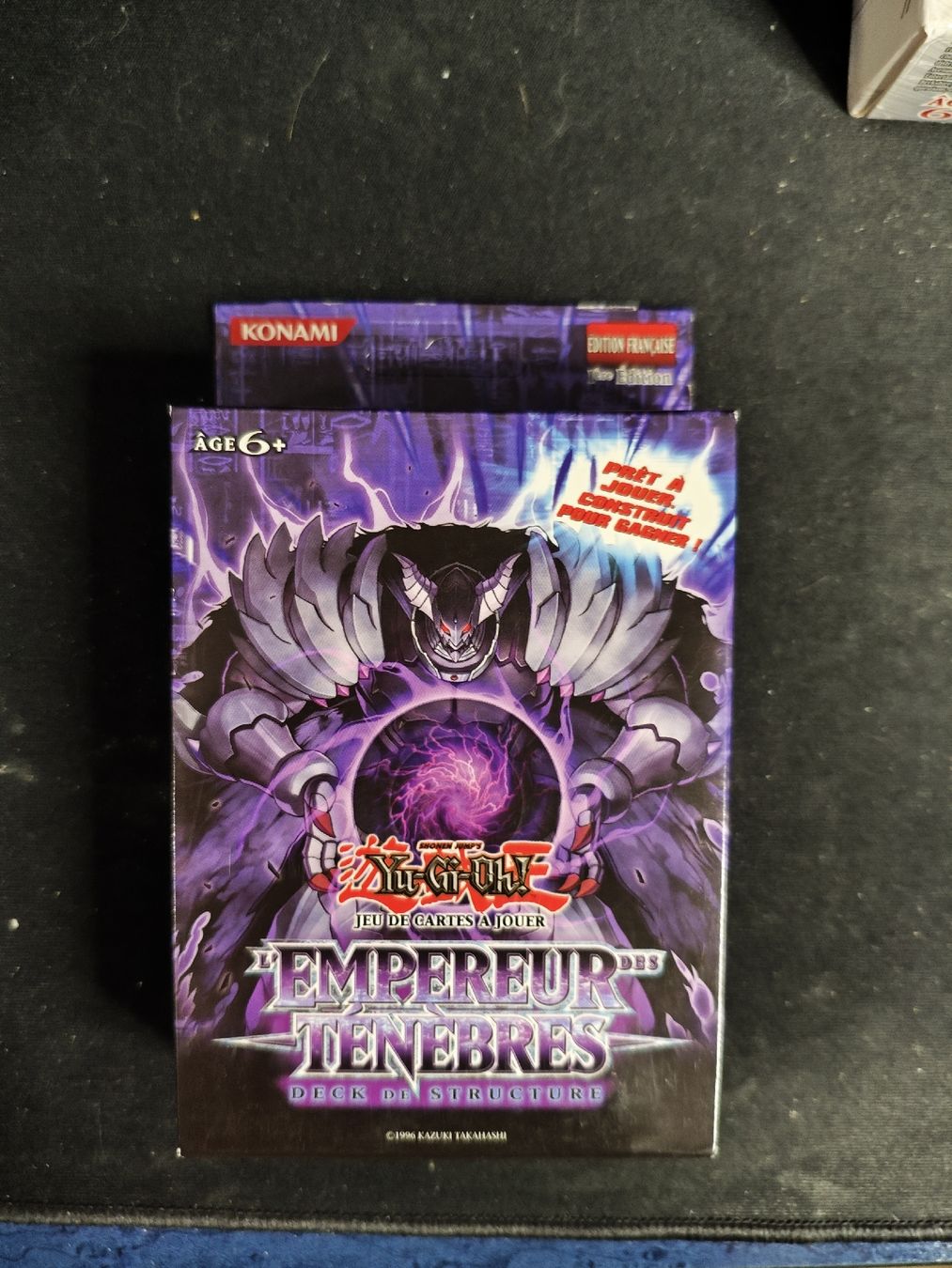 Yugioh Carte collezionabili: Yu-Gi-Oh Empereur des Ténèbres Deck de Structure Français – Nuovo e nell'imballaggio originale da Sonceboz-Sombeval venduto da mil_8vr2