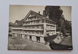 AK Nesslau Hotel Conditorei Schäfli Neu St. Johann Nostalgie