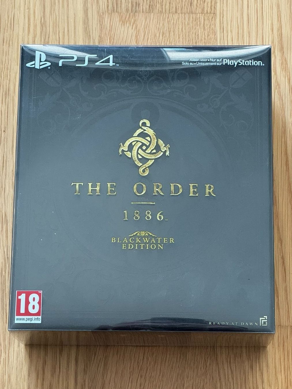 Spiele: The Order 1886 Blackwater Edition - CIB - PS4 – Gebraucht aus Uster von GamesAndStuff