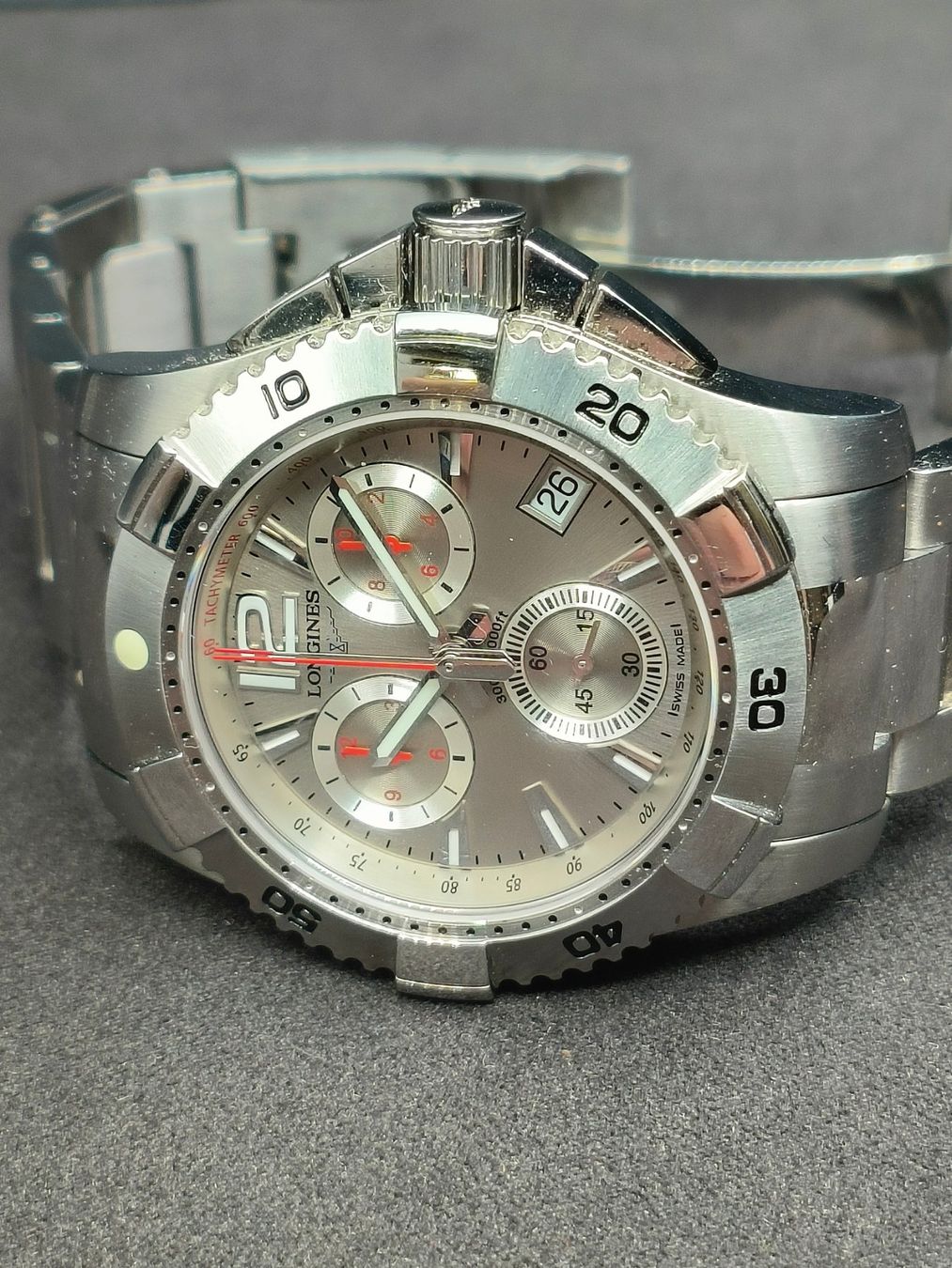 Longines Montres: Longines – D'occasion à La Chaux-de-Fonds par curtitswisswatches 1