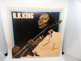 B.B. King LP King Size von 1977 mit Original Autogramm