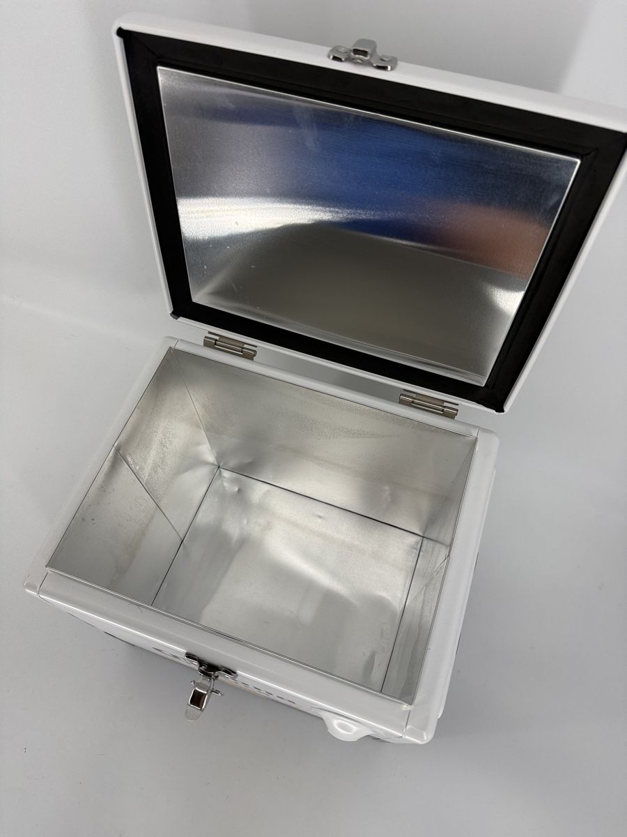 Frigoriferi & Refrigeratori: Metal Kühlbox Corona Extra  – Nuovo (secondo la descrizione) da Auenstein venduto da moin. 4