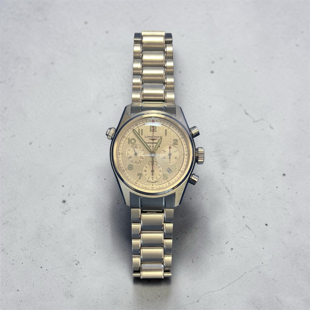 Longines Orologi: Longines Spirit Chronograph Automatic Chronometer – Usato da Aarau Rohr venduto da Dudu0907