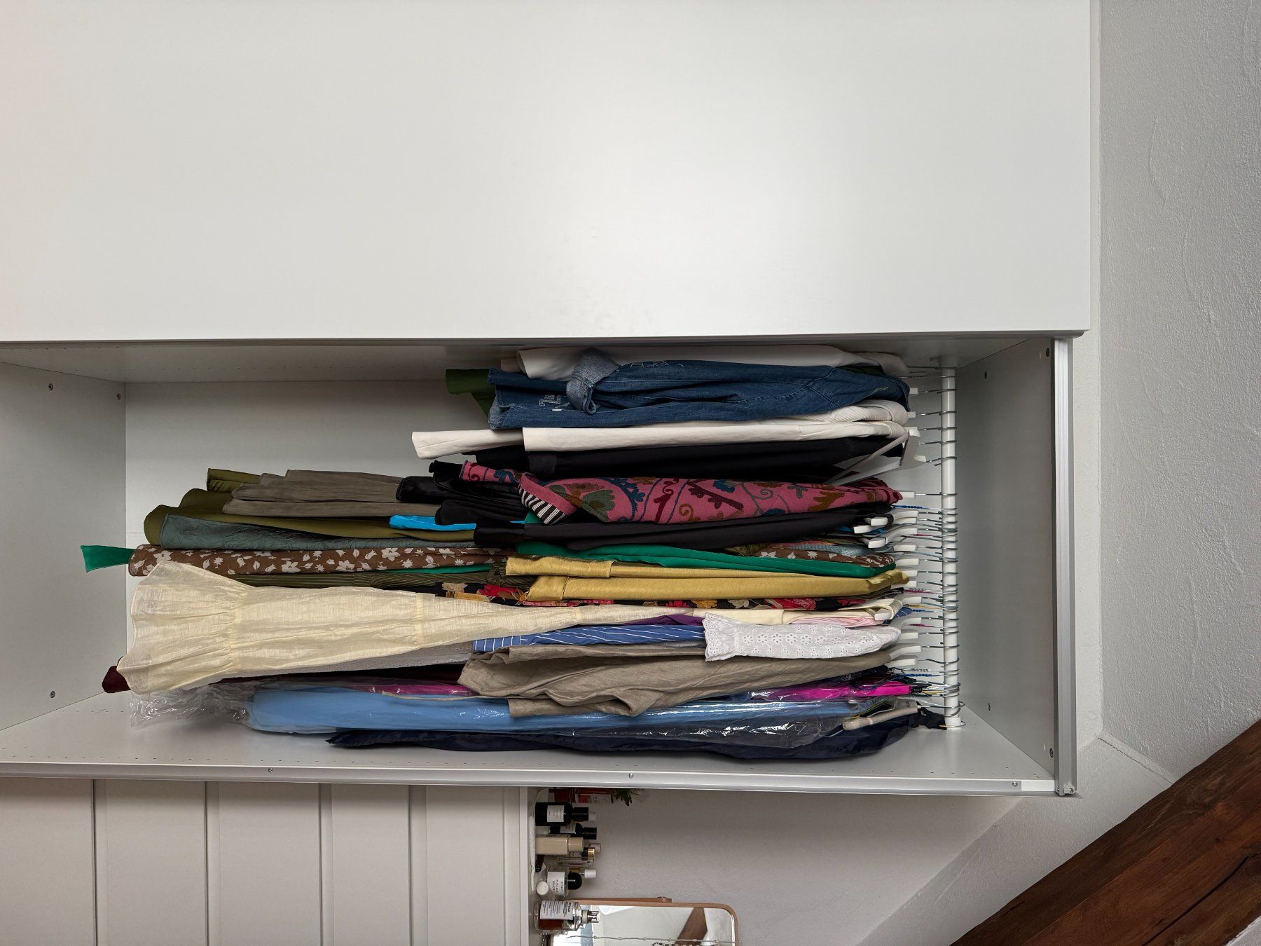 Ikea Armoires: White wardrobe very good condition – D'occasion à Zürich par ann_5xps 1