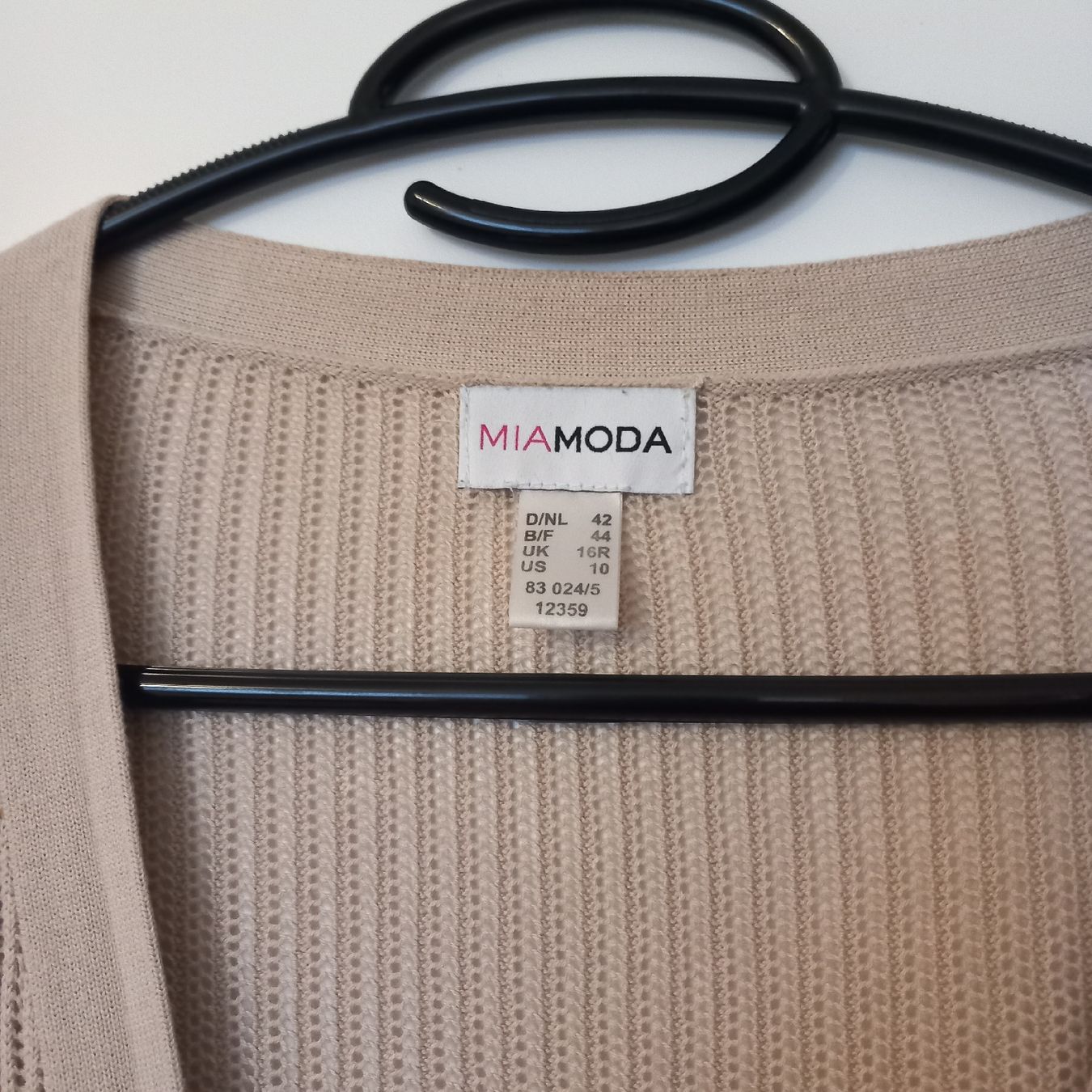 Jacken: Strickjacke Gr. 42 – Neu (gemäss Beschreibung) aus Wettingen von Socrates11 1