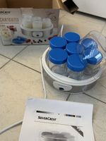 Joghurtbereiter mit 6 Gläschen, top Zustand