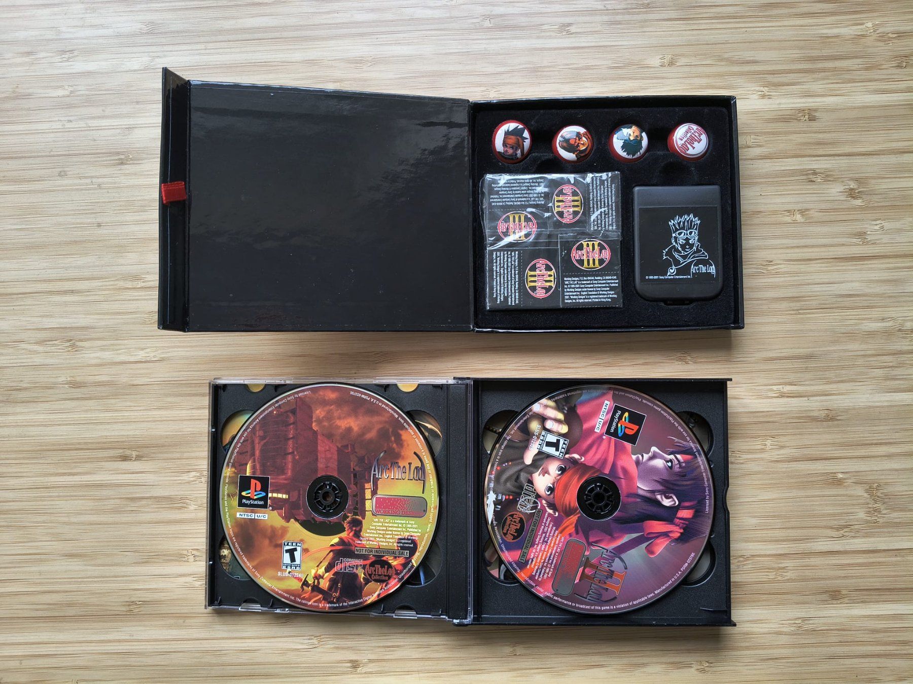 Giochi: Arc the Lad Collection (PS 1) – Usato da Riedholz venduto da ste_96cd 3