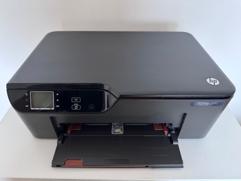 Imprimante HP Deskjet 3520 + (scanner) (Gebraucht) in Genève für CHF 50 ...
