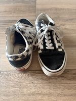 Vans Sneaker Old Skool Karo schwarz weiss Grösse 36.5