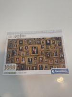 Harry Potter Clementoni Puzzle 1000 Teile neuwertig
