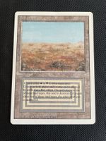 Magic The Gathering Scrubland Revised guter Zustand