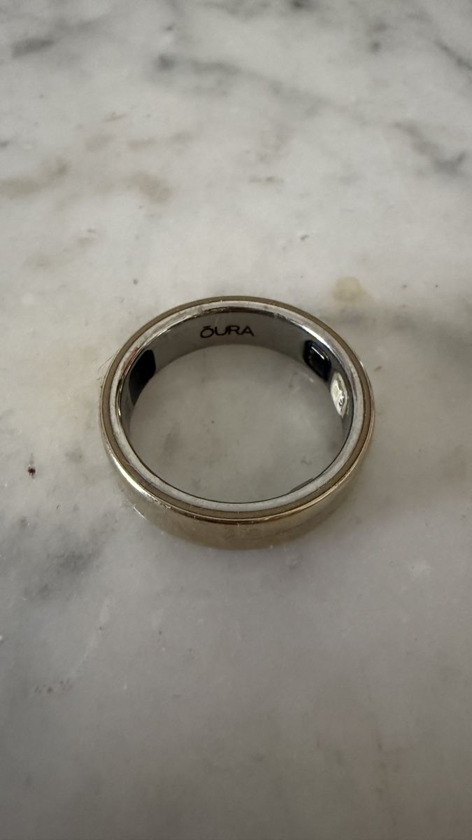 Oura Anelli: Oura Ring 5, Gr. 10, gold – Usato da Zürich venduto da nor_b6yw 4