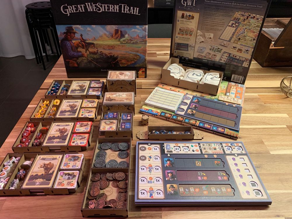 Eggert Spiele Great Western Trail 2.Edition (deutsch