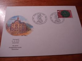 Tag der Briefmarke 1981, Grenchen, Brief