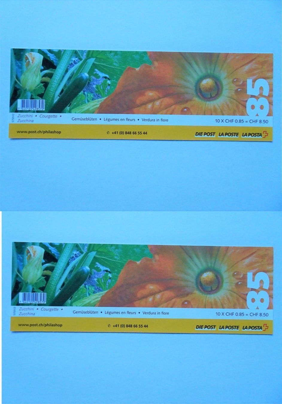 Alle Briefmarken: 2011**und* – Neu (gemäss Beschreibung) aus Aadorf von Chnorli-Furz