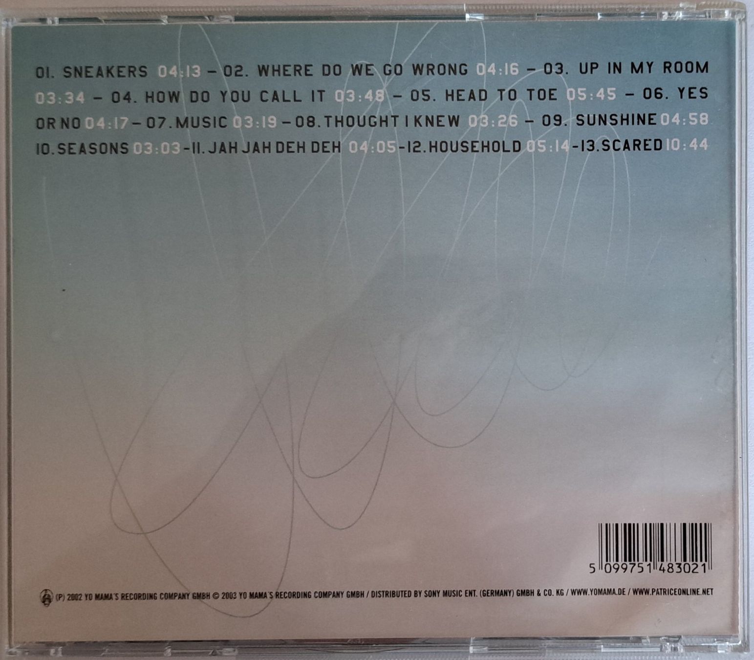 CD: PATRICE - HOW DO YOU CALL  IT? – Usato da Tenniken venduto da mik_6mxg 5