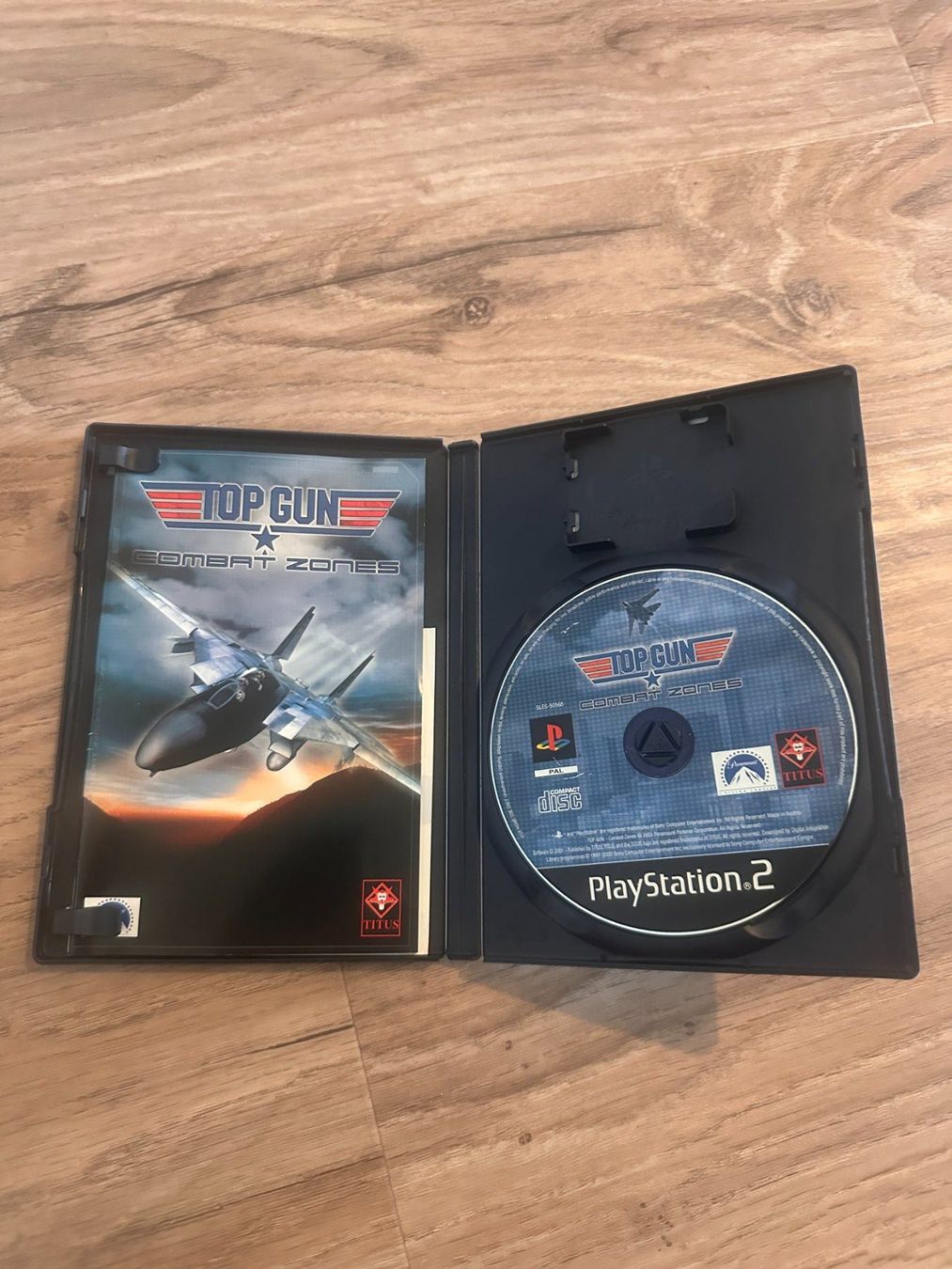 Giochi: Top Gun: Combat Zone - PS2 Spiel komplett – Usato da Sulz AG venduto da DealWerk 2
